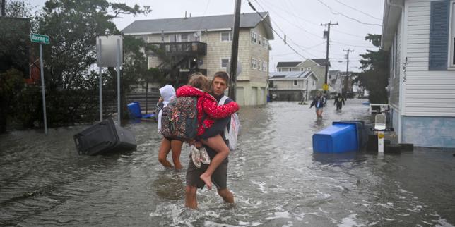 Une puissante tempête s’abat sur le nord-est des Etats-Unis, des « inondations considérables » redoutées par les autorités