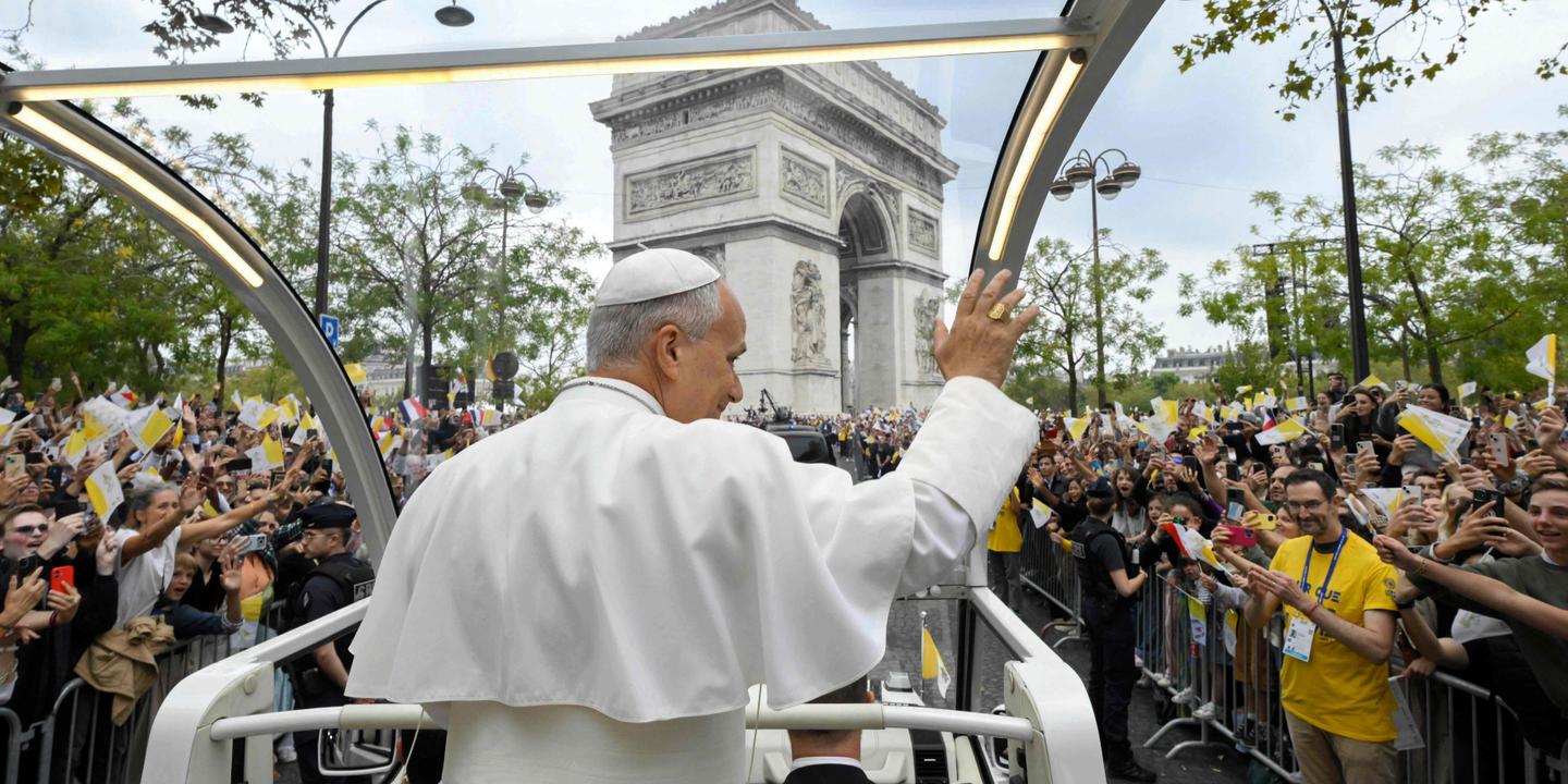 Visite du pape en France : après deux jours intenses à Paris, Léon XIV est à Lourdes pour une fin de week-end qui sera marquée par la question des violences sexuelles dans l’Eglise catholique