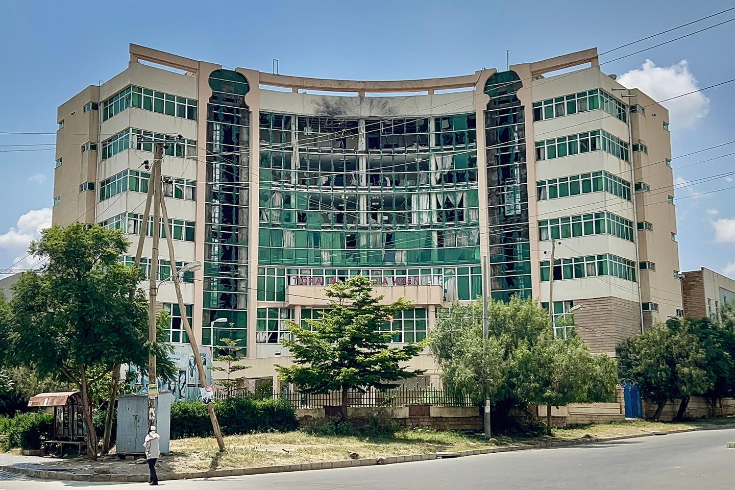 En Ethiopie, la télévision publique du Tigré frappée par un drone