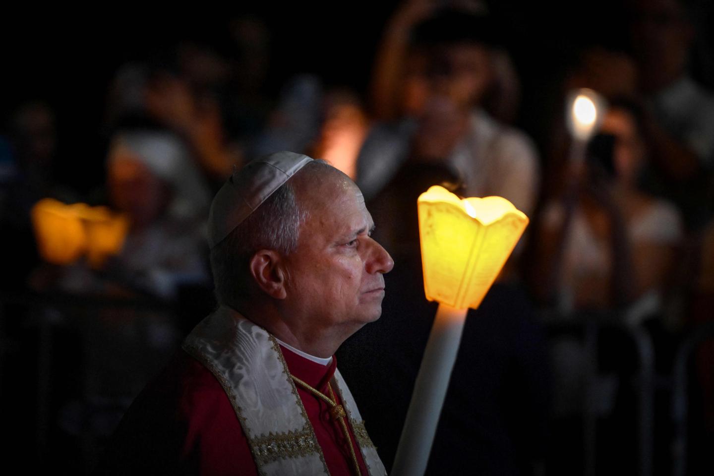 Visite du pape à Lourdes : sur les violences sexuelles, Léon XIV appelle l’Eglise à continuer « la recherche de la vérité, la justice, le pardon, la réparation »