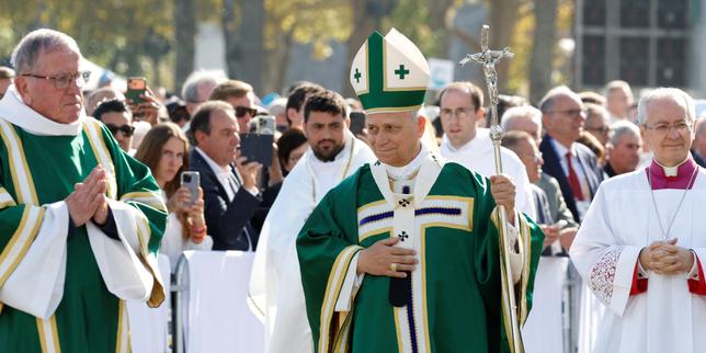 A Lourdes, Léon XIV dénonce le « douloureux fléau » des violences sexuelles et encourage l’Eglise catholique en France à « poursuivre » son action