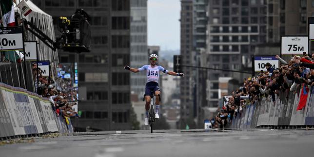 L'Américain Brandon McNulty piège les favoris et devient champion du monde de cyclisme, au bout d'une course d'anthologie à Montréal