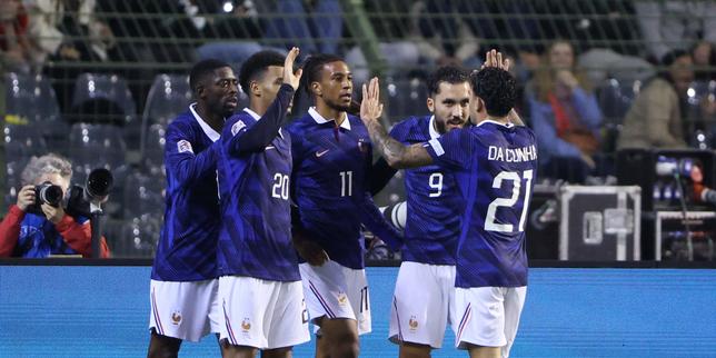 Belgique - France : le résumé de la victoire convaincante des Bleus face aux Diables rouges