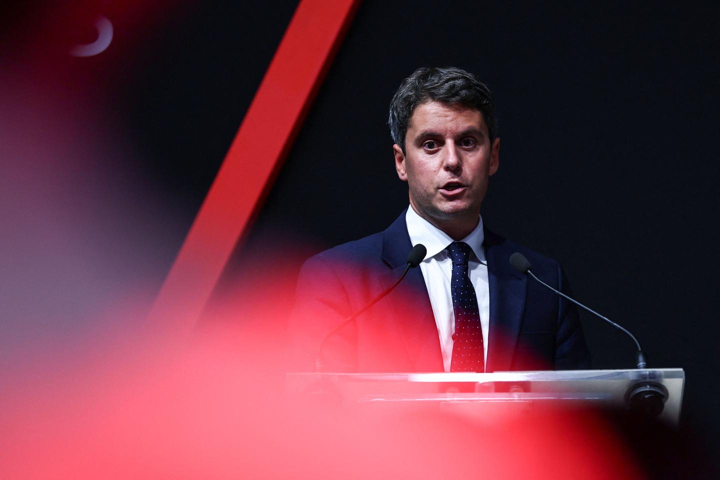 Gabriel Attal calls for large coalition to defeat Marine Le Pen