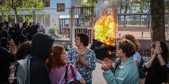 Le blocus des lycées prend de l’ampleur et oppose La France insoumise et le gouvernement