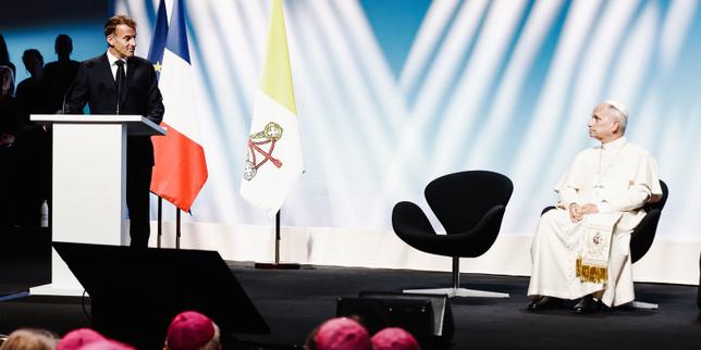 EN DIRECT, voyage du pape à Metz : après l’introduction d’Emmanuel Macron, Léon XIV débute son discours sur l’Europe et la paix