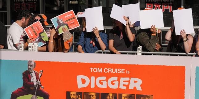 'Digger': Warner Bros stüdyosu için finansal bir kara delik ve Tom Cruise için küçük düşürücü bir aksilik