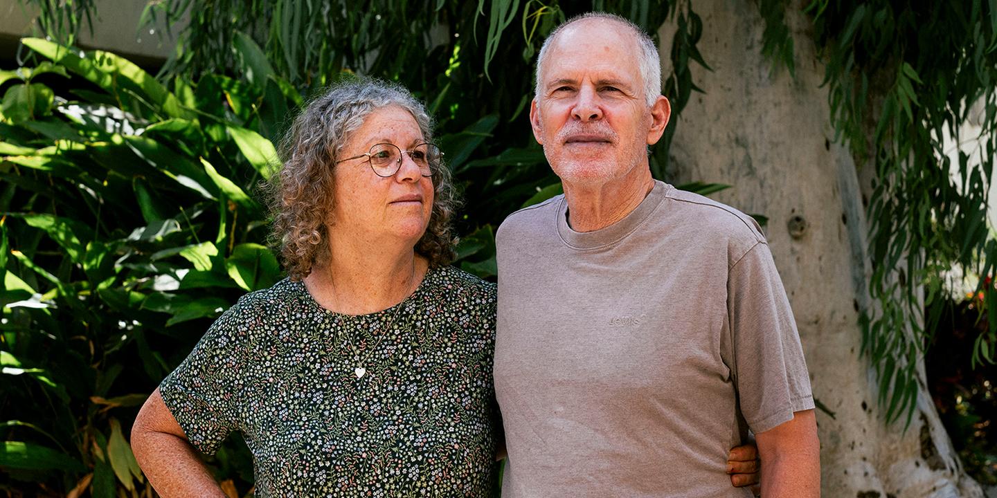7-Octobre, trois ans après : malgré la douleur, le message de paix d’Aviva et Keith Siegel, deux anciens otages du Hamas