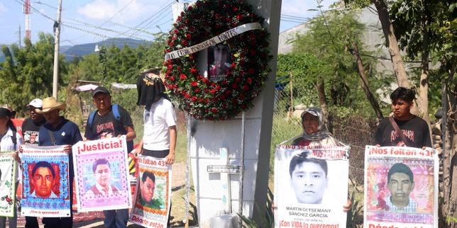 Au Mexique, de nouveaux suspects identifiés dans l’affaire des 43 étudiants disparus d’Ayotzinapa en 2014
