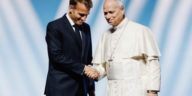 Léon XIV à Metz : ce qu’il faut retenir, en images de son deuxième discours en France