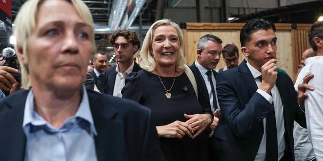 VIDEO Propos antisémites de Jordan Bardella : Marine Le Pen réagit à l’enquête de « Mediapart »