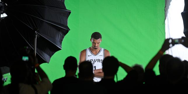 Victor Wembanyama, une reprise en NBA dans tous les viseurs
