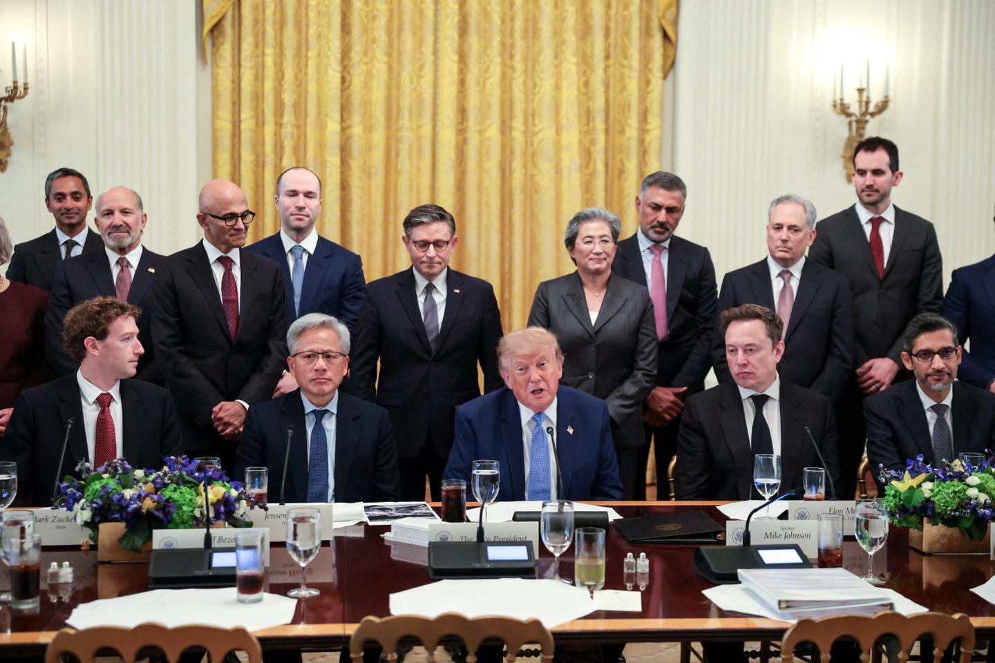 Trump turns to self-regulation by industry leaders rather than new AI rules