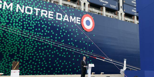 CMA CGM backs down on promise to register 40 ships under the French flag amid threat of windfall tax on profits