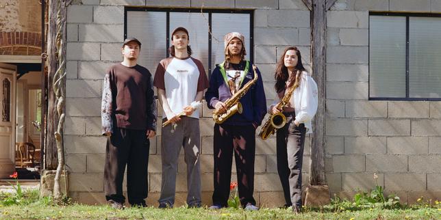 Le « spiritual jazz » du groupe KOMA, sous les auspices de John Coltrane et d’Albert Ayler