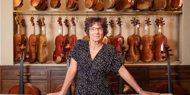 Pascale Bernheim et sa longue traque des instruments spoliés par les nazis