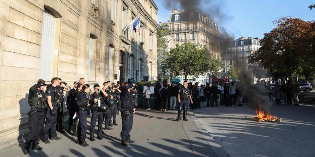 Blocages des lycées : « moins d’une dizaine » de lycées concernés à Paris, selon le rectorat