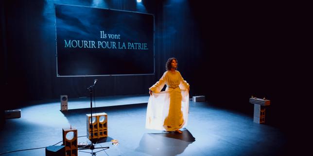 Pour un théâtre de guerre, Audrey Bonnet, Ruth Rosenthal, Elina Kulikova lèvent des armées de mots