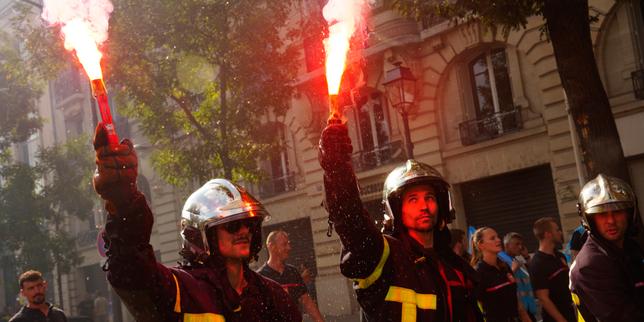 Laurent Nuñez promet aux pompiers un milliard d’euros d’aide supplémentaire sur cinq ans pour renforcer leurs moyens