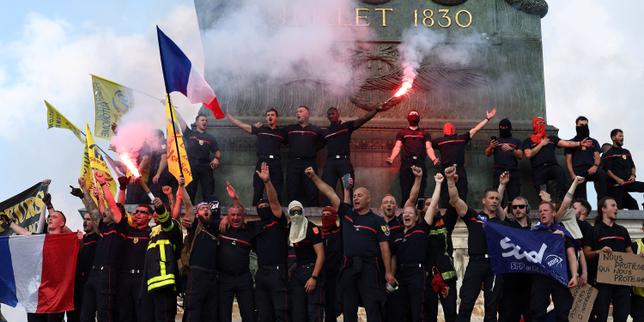 VIDEO Grève du 29 septembre : les images de la mobilisation partout en France