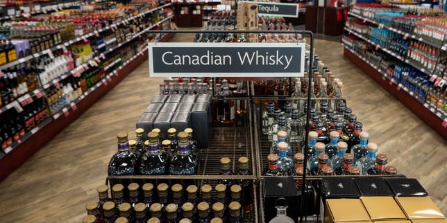 US import ban on Canadian alcohol and other products goes into effect