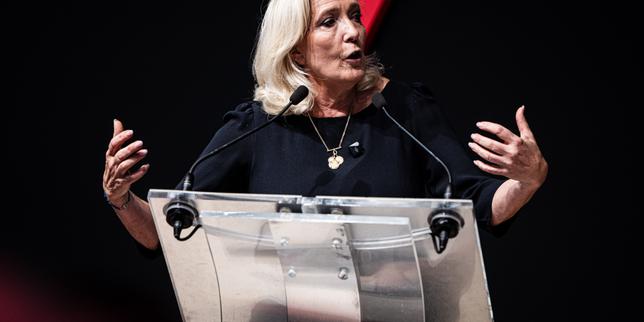Marine Le Pen propose une « règle d’or » sophistiquée pour rassurer les marchés sur son sérieux budgétaire