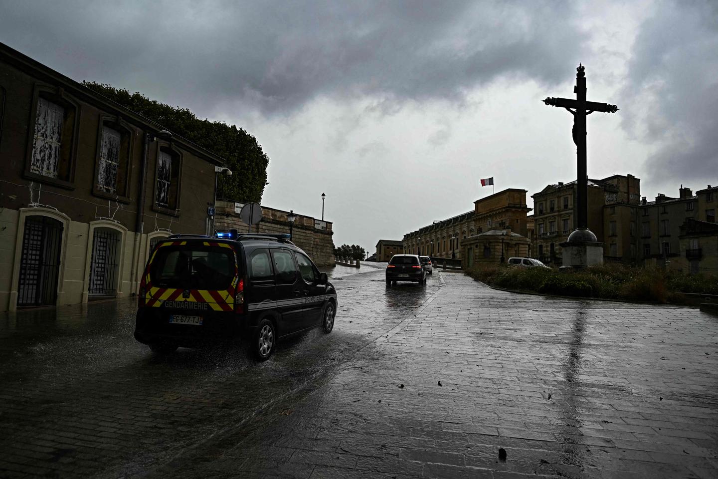 Météo-France replace l'Hérault en vigilance orange pluie-inondation samedi 3 octobre