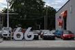 Un concessionnaire de voitures d’occasion, le long de l’ancienne Route 66, à Berwyn (Illinois), le 21 septembre 2026.