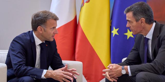 Visite d’Emmanuel Macron à Madrid : entre la France et l’Espagne, des relations « extraordinaires », mais toujours sans traité d’amitié