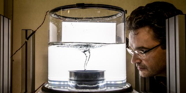 Germain Rousseaux, physicien iconoclaste mû par l’« énervement »