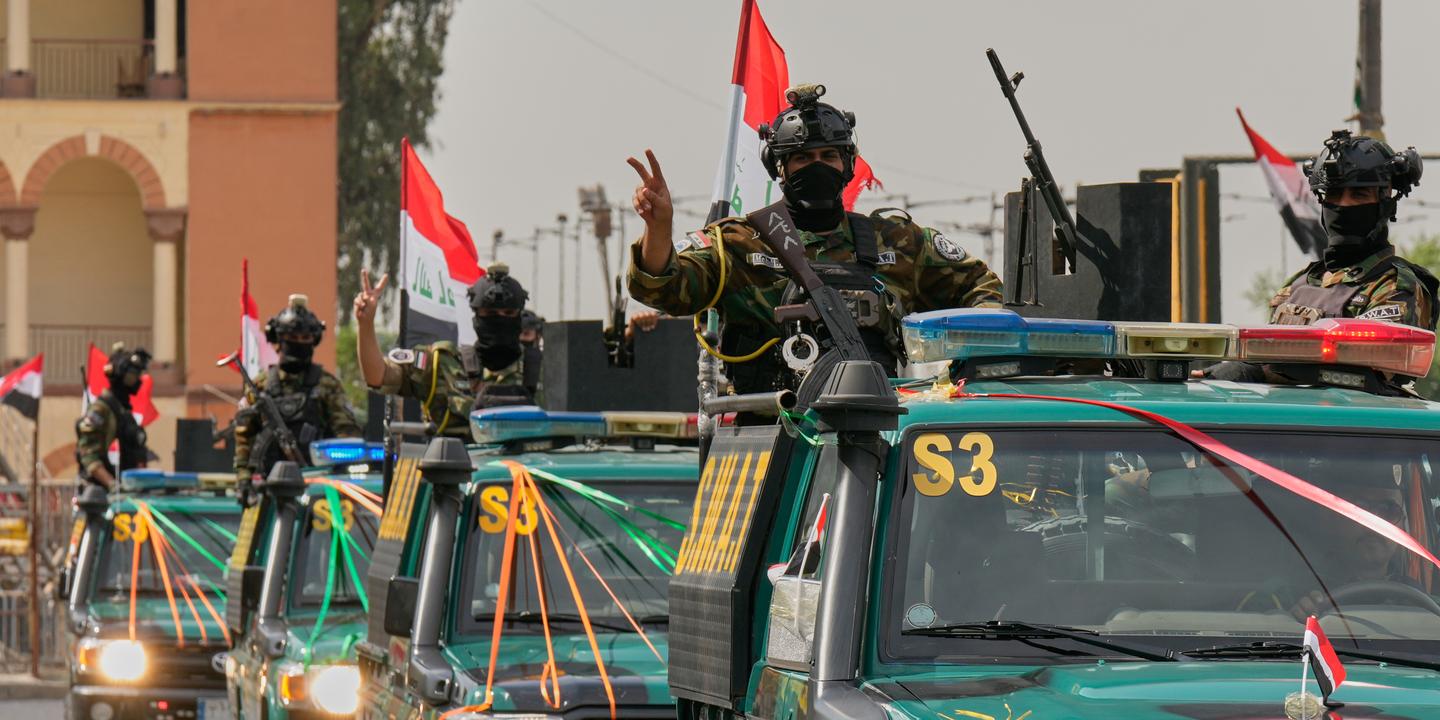 L’Irak fête le départ de la coalition internationale et des dernières troupes américaines