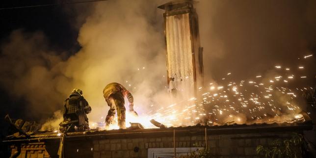 EN DIRECT, guerre en Ukraine : deux personnes tuées, dont un enfant, par des frappes russes sur Kiev