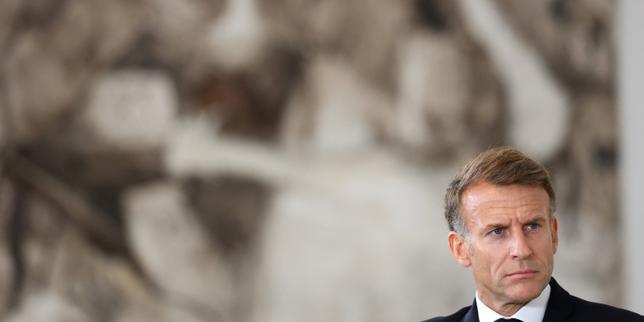 Macron calls antisemitic allegations against Bardella 'extremely serious'