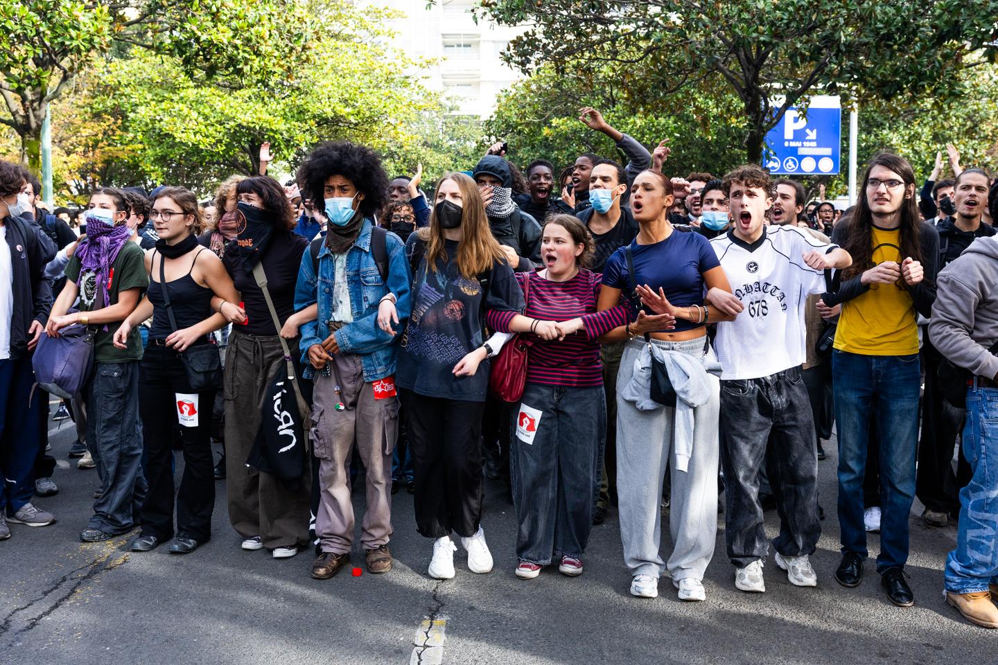 Le gouvernement français face à la mobilisation lycéenne