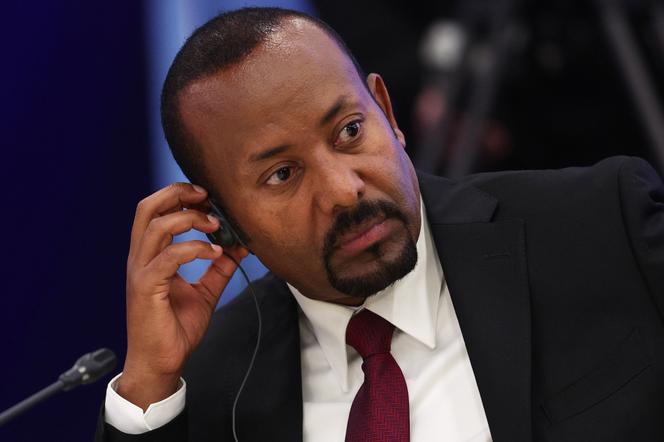 Le premier ministre éthiopien, Abiy Ahmed Ali, à Moscou, en Russie, le 25 septembre 2025. - SERGEI BULKIN/SERGEI BULKIN/POOL SPUTNIK KREMLIN VIA AP