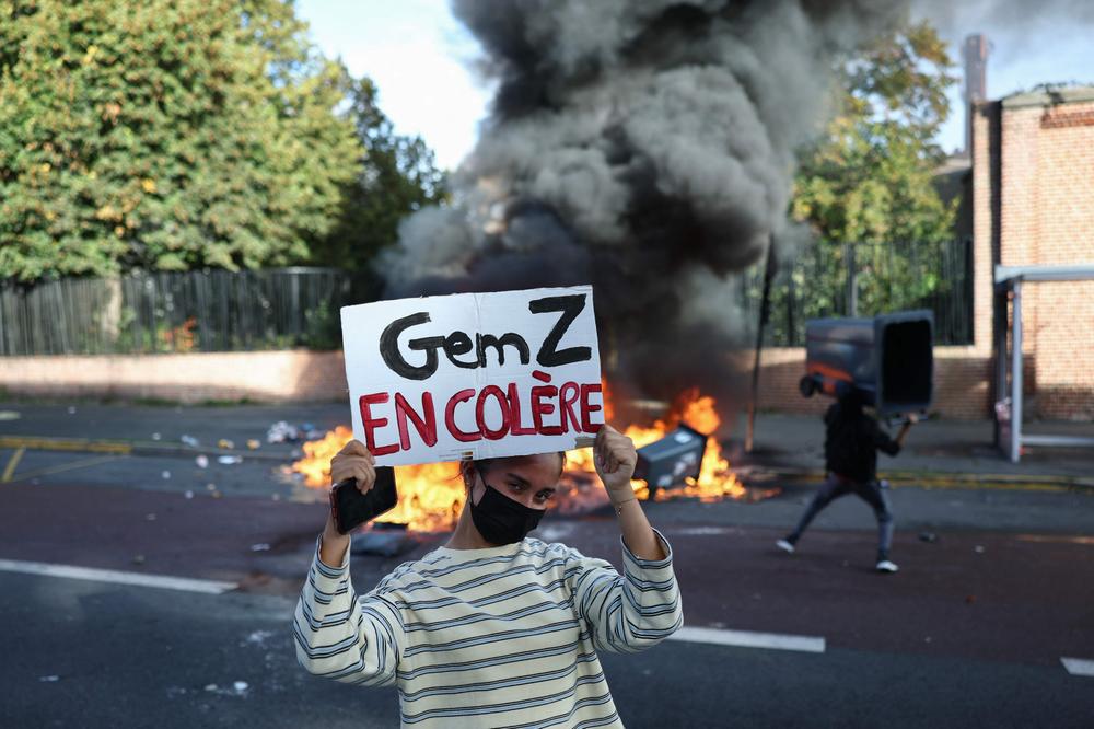 A Lille, le 1ᵉʳ octobre 2026. - SAMEER AL-DOUMY/AFP