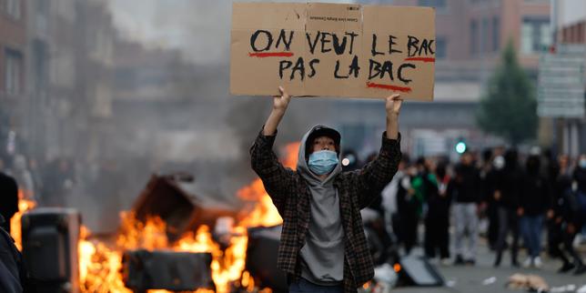 EN DIRECT, blocage des lycées : des établissements affectés partout en France, une cellule interministérielle de crise prévue dans l’après-midi