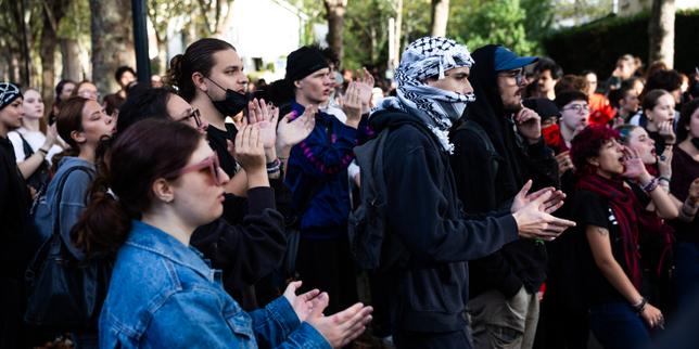 De Lille à Marseille en passant par la banlieue parisienne, le mouvement lycéen s’étend et se fait parfois déborder