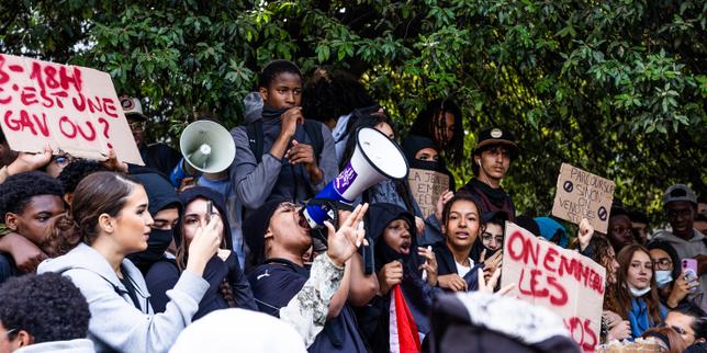 Why French high schoolers are protesting, and why their movement is already historic
