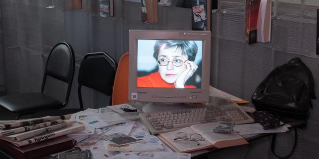 'Russian journalist Anna Politkovskaya believed that a society that accepts lies ends up accepting violence as well'
