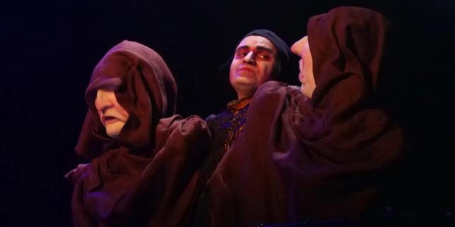 Avec son « Richard III », le marionnettiste Yoann Pencolé excelle dans l’art de la manipulation