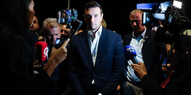 La droite reste prudente pour dénoncer les propos antisémites de Jordan Bardella malgré des « preuves accablantes »