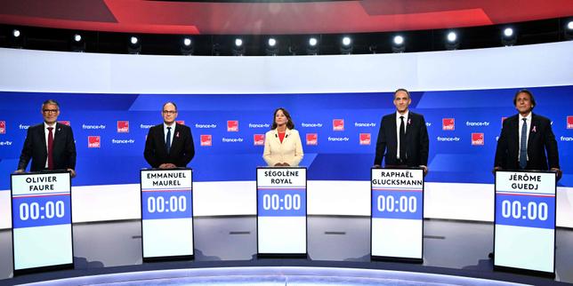 Primaire à gauche : plus de 140 000 inscrits appelés à désigner leur candidat à la présidentielle