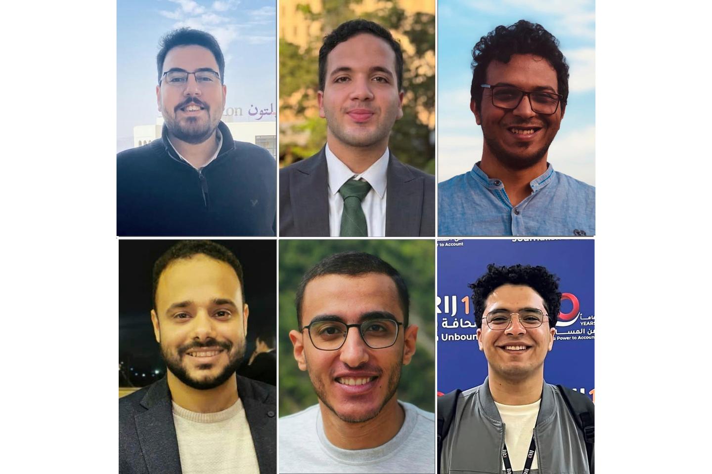 En Egypte, des journalistes mobilisés pour réclamer la libération de six confrères