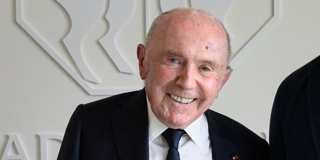 François Pinault, à Rennes, le 2&nbsp;octobre 2026.