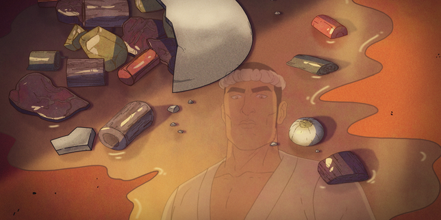 Sur HBO Max, la sanglante saga culinaire « Get Jiro ! », d’après le comic book d’Anthony Bourdain, finit par écœurer