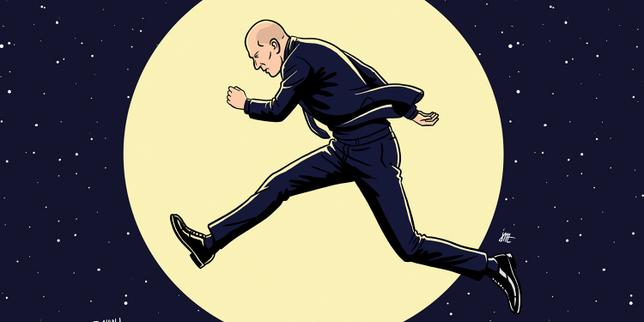 Is it ever a good idea to... wear a dark suit-shirt-tie combination?
