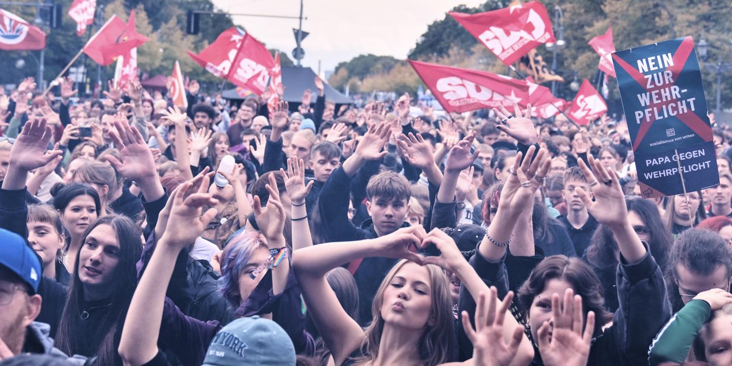 En Allemagne, des dizaines de milliers de jeunes attendus dans les rues samedi pour manifester contre le coût de la vie et l’état des établissements scolaires