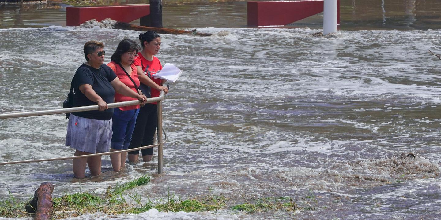 Au Mexique, la tempête Rachel cause au moins huit morts