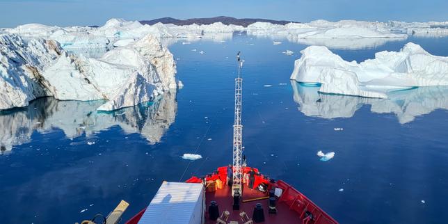 Au plus près des fjords du Groenland pour comprendre les écosystèmes fragiles